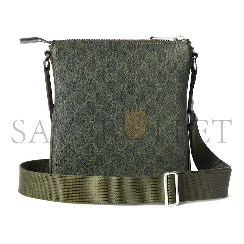 GUCCI GG MONOGRAM SMALL MESSENGER BAG 792082 (23.5*21*4.5cm) GUCCI GG MONOGRAM SMALL MESSENGER BAG 792082 (23.5*21*4.5cm)